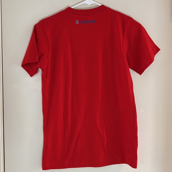 Carnival Cruise line t-shirt. NWOT - Picture 5 of 6